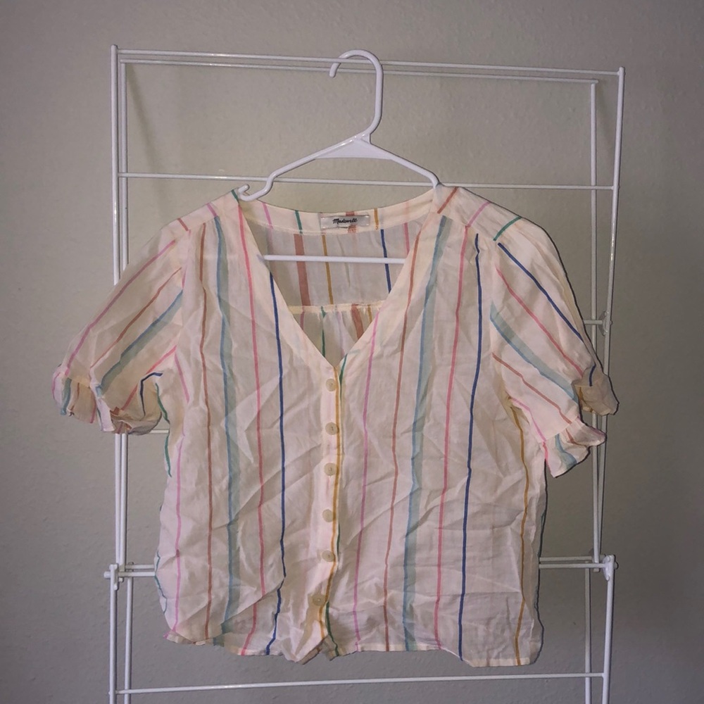 MADEWELL SUMMER TOP